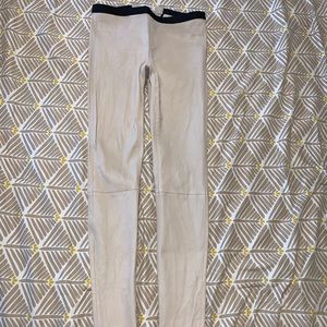 Helmut lang leather pants